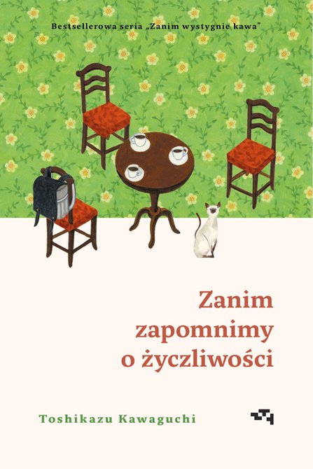 ebooki: Zanim zapomnimy o życzliwości. Zanim wystygnie kawa Tom 5 – ebook