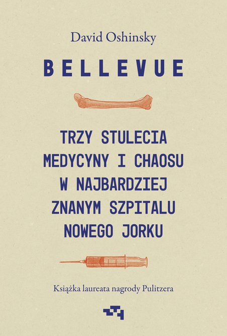ebooki: Bellevue. Trzy stulecia medycyny i chaosu w najbardziej znanym szpitalu Nowego Jorku – ebook
