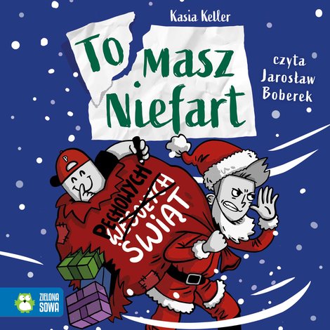 audiobooki: Tomasz Niefart Tom 9: Tomasz Niefart. Pechowych Świąt – audiobook