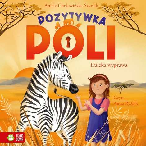 audiobooki: Pozytywka Poli Tom 2: Pozytywka Poli. Daleka wyprawa – audiobook
