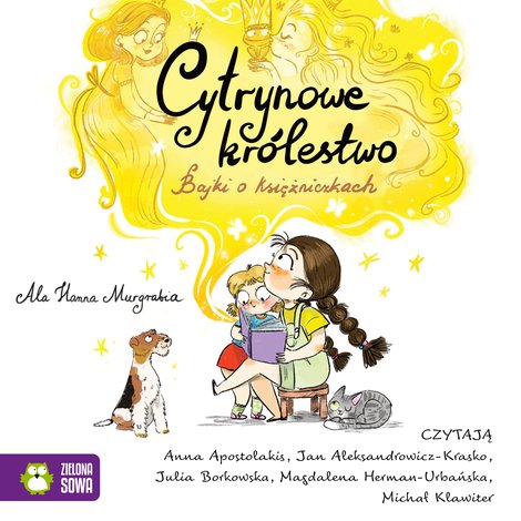 audiobooki: Cytrynowe królestwo. Bajki o księżniczkach – audiobook