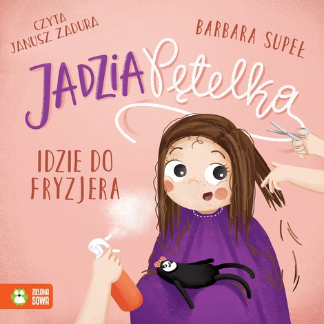 audiobooki: Jadzia Pętelka: Jadzia Pętelka idzie do fryzjera – audiobook