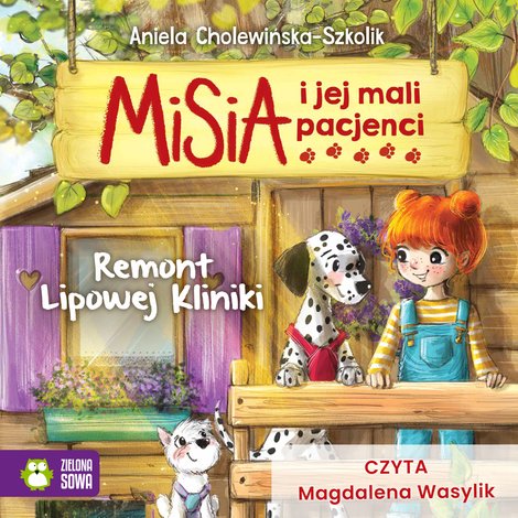 audiobooki: Misia i jej mali pacjenci. Remont Lipowej Kliniki – audiobook