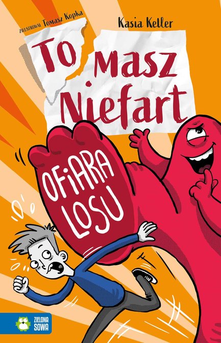 ebooki: Tomasz Niefart Tom 7: Tomasz Niefart. Ofiara losu – ebook