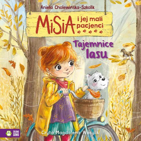 audiobooki: Misia i jej mali pacjenci: Tajemnice lasu – audiobook