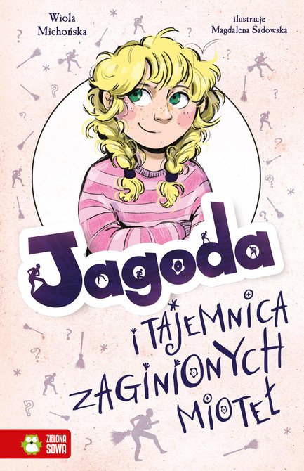 ebooki: Jagoda Tom 1: Jagoda i tajemnica zaginionych mioteł – ebook
