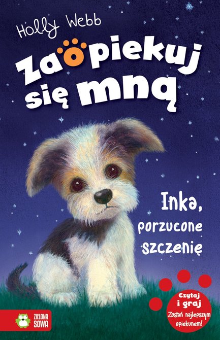 ebooki: Zaopiekuj się mną Inka, porzucone szczenię – ebook