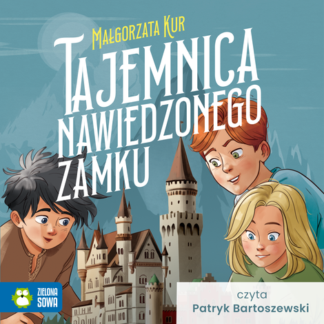 audiobooki: Tajemnica nawiedzonego zamku – audiobook