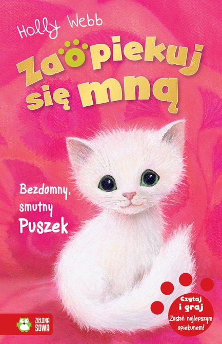 ebooki: Zaopiekuj się mną Bezdomny, smutny Puszek – ebook