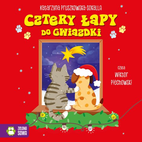 audiobooki: Cztery łapy do Gwiazdki – audiobook