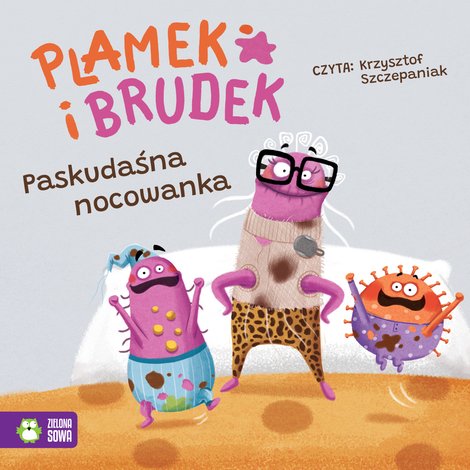 audiobooki: Plamek i Brudek Tom 4: Plamek i Brudek. Paskudaśna nocowanka – audiobook