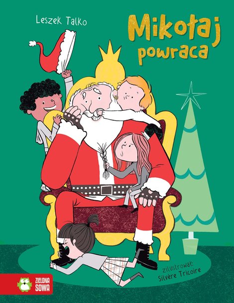 ebooki: Mikołaj powraca – ebook
