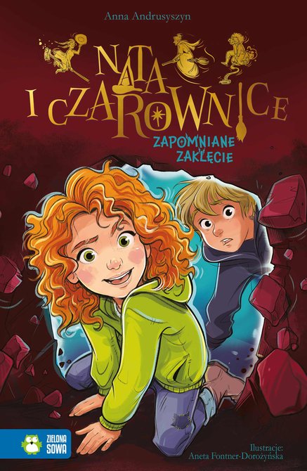 ebooki: Nata i czarownice Tom 3: Nata i czarownice. Zapomniane zaklęcie – ebook
