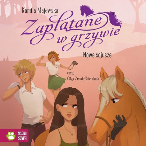 audiobooki: Zaplątane w grzywie Tom 2: Zaplątane w grzywie. Nowe sojusze – audiobook