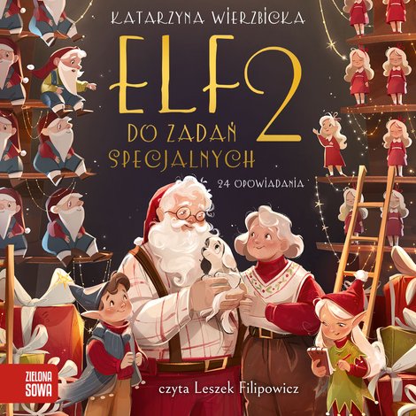 audiobooki: Elf do zadań specjalnych Tom 2: Elf do zadań specjalnych 2 – audiobook