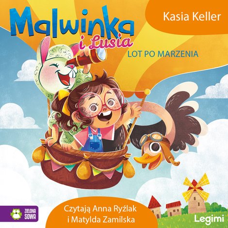 audiobooki: Malwinka i Lusia Tom 3: Malwinka i Lusia. Lot po marzenia – audiobook