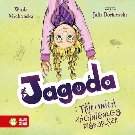 audiobooki: Jagoda i tajemnica zaginionego pióropusza – audiobook