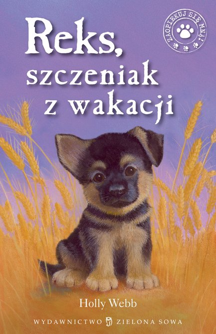 ebooki: Reks, szczeniak z wakacji – ebook