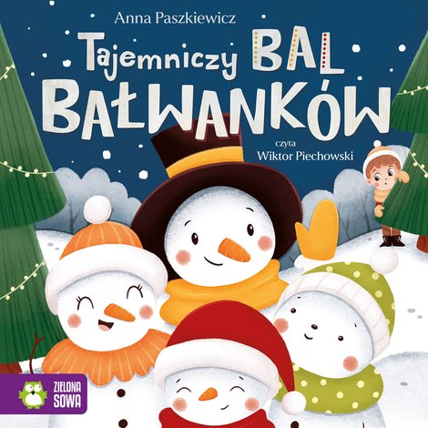 audiobooki: Tajemniczy bal bałwanków – audiobook