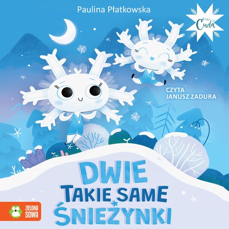 audiobooki: Mikrocuda Tom 1: Dwie takie same śnieżynki – audiobook