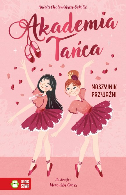 ebooki: Akademia Tańca Tom 1: Akademia Tańca. Naszyjnik przyjaźni – ebook