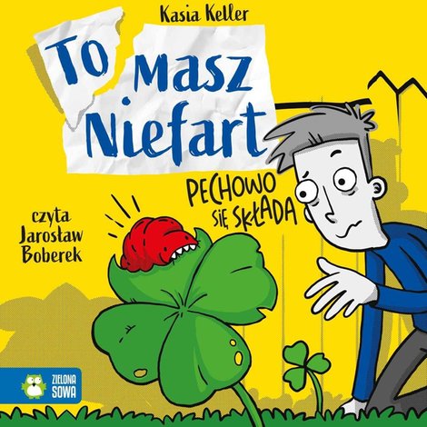 audiobooki: Tomasz Niefart Tom 5: Tomasz Niefart. Pechowo się składa – audiobook