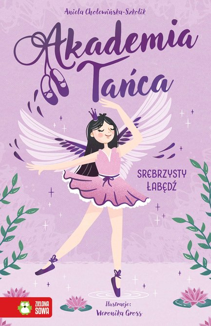 ebooki: Akademia Tańca Tom 2: Akademia Tańca. Srebrzysty łabędź – ebook