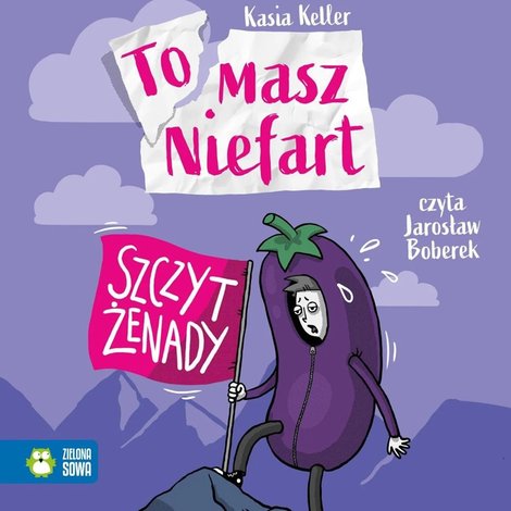 audiobooki: Tomasz Niefart Tom 6: Tomasz Niefart. Szczyt żenady – audiobook