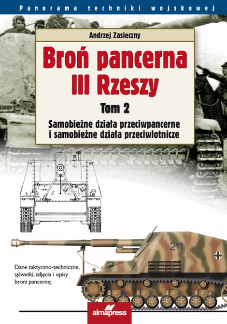 ebooki: Broń pancerna III Rzeszy Tom 3 – ebook