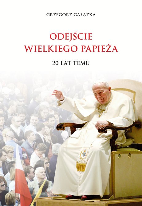 ebooki: Odejście Wielkiego Papieża – ebook