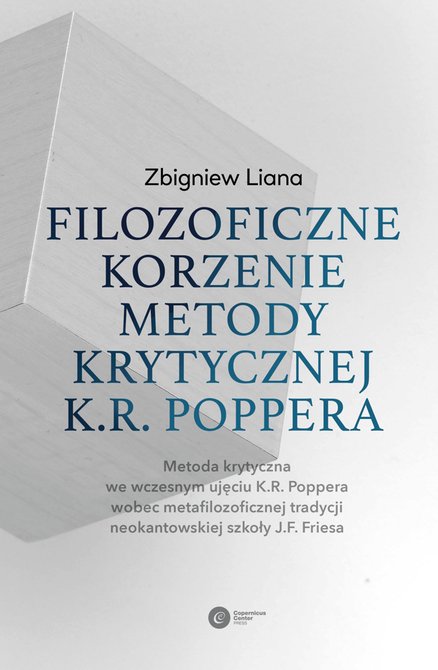 ebooki: Filozoficzne korzenie metody krytycznej K.R. Poppera – ebook