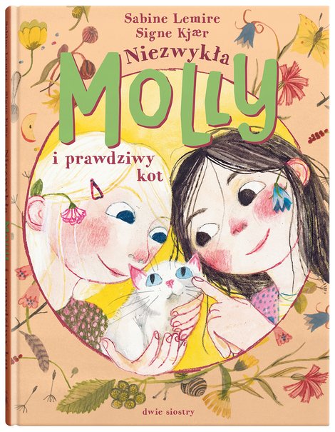 ebooki: Niezwykła Molly i prawdziwy kot – ebook