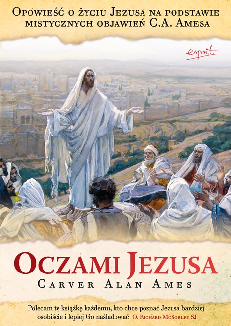ebooki: Oczami Jezusa – ebook
