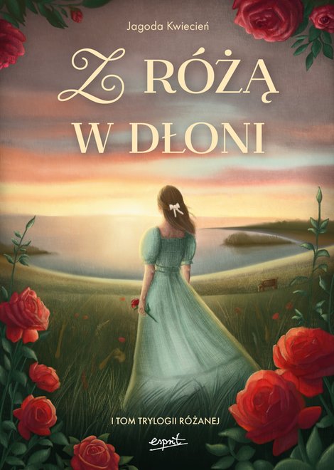 ebooki: Z różą w dłoni – ebook