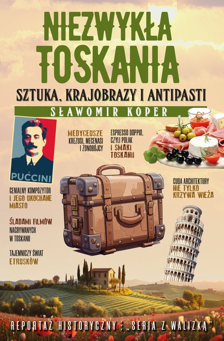 ebooki: Niezwykła Toskania – ebook