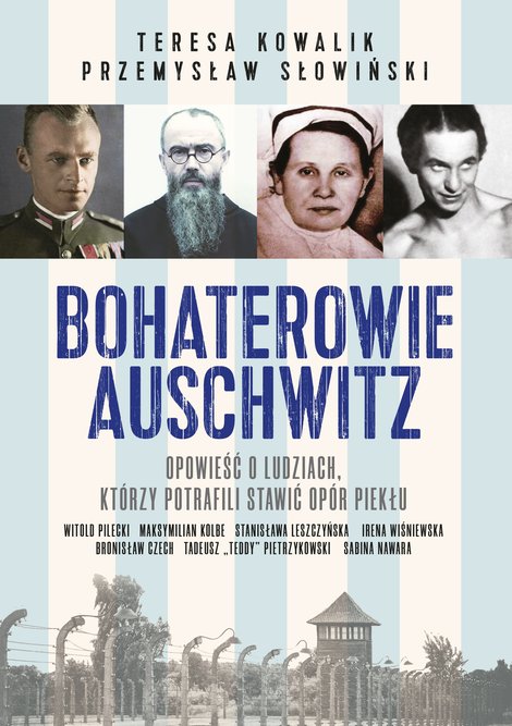 ebooki: Bohaterowie Auschwitz – ebook