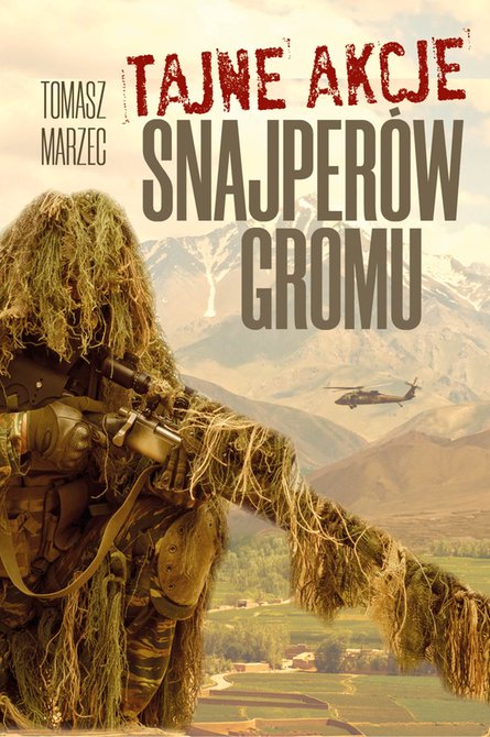 ebooki: Tajne akcje snajperów Gromu – ebook