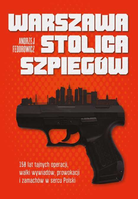 ebooki: Warszawa stolica szpiegów – ebook