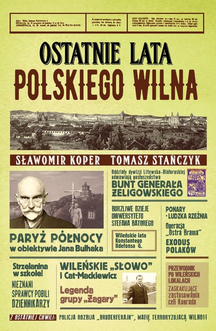 ebooki: Ostatnie lata polskiego Wilna – ebook