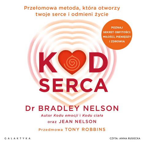 audiobooki: Kod serca – audiobook