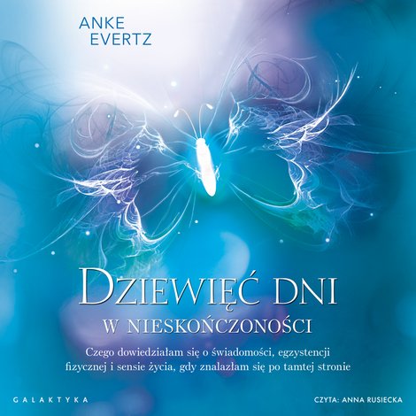 audiobooki: Dziewięć dni w nieskończoności – audiobook