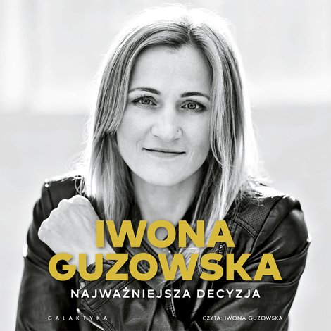 audiobooki: Najważniejsza decyzja – audiobook