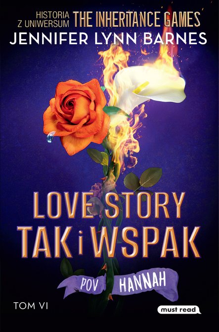 ebooki: Love story tak i wspak. The Inheritance Games. Tom VI – ebook