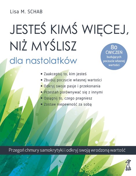 ebooki: Jesteś kimś więcej, niż myślisz dla nastolatków – ebook