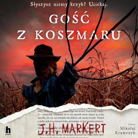 audiobooki: Gość z koszmaru – audiobook