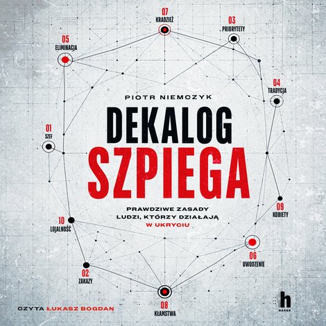 audiobooki: Dekalog szpiega – audiobook