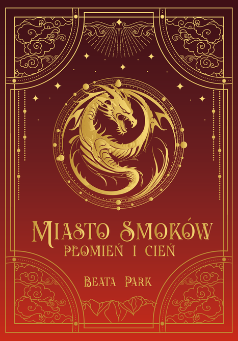 ebooki: Miasto smoków. Płomień i cień – ebook