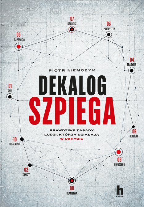 ebooki: Dekalog szpiega – ebook