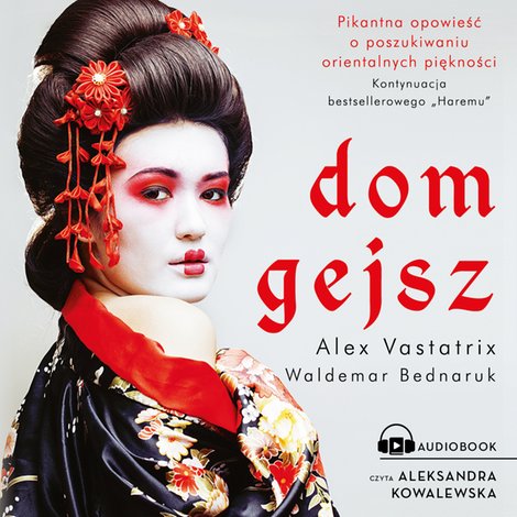 audiobooki: Dom gejsz – audiobook