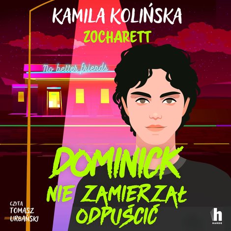 audiobooki: Dominick nie zamierzał odpuścić – audiobook